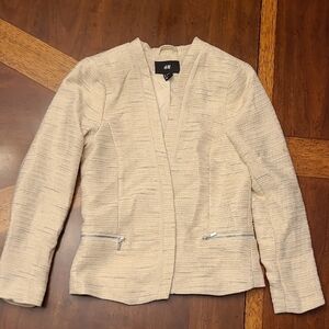 H&M Cream Women's Jacket